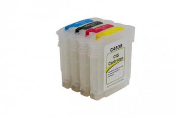 фото Перезаправляемые картриджи для HP OfficeJet Pro L7780