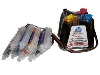 СНПЧ Brother DCP–130C (картриджи LC-1000BK, LC-1000Y, LC-1000M, LC-1000C)