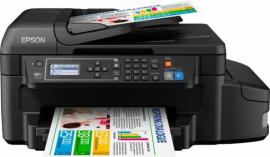 МФУ Epson L655 с оригинальной СНПЧ и чернилами INKSYSTEM 70 мл