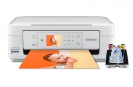 МФУ Epson Expression Home XP-425 с СНПЧ и чернилами