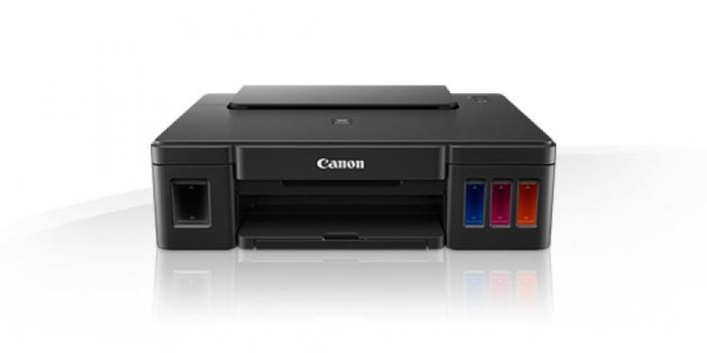 изображение Принтер Canon PIXMA G1400 с оригинальной СНПЧ и чернилами INKSYSTEM - изображение 1