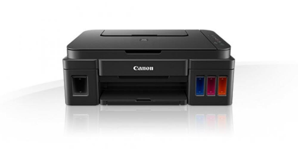 изображение МФУ Canon PIXMA G3400 с оригинальной СНПЧ и чернилами INKSYSTEM - изображение 1