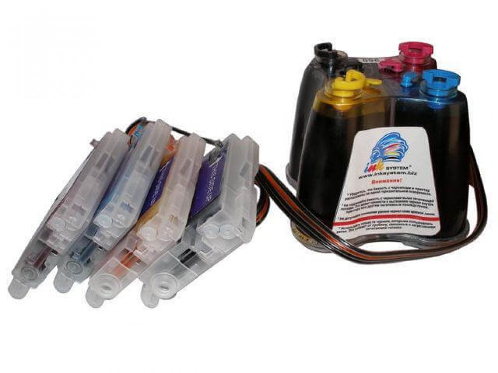 изображение СНПЧ Brother MFC-465CN (картриджи LC-1000BK, LC-1000Y, LC-1000M, LC-1000C) - изображение 1