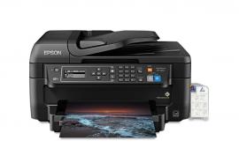 МФУ Epson Workforce WF-2650 Refurbished by Epson с СНПЧ и чернилами