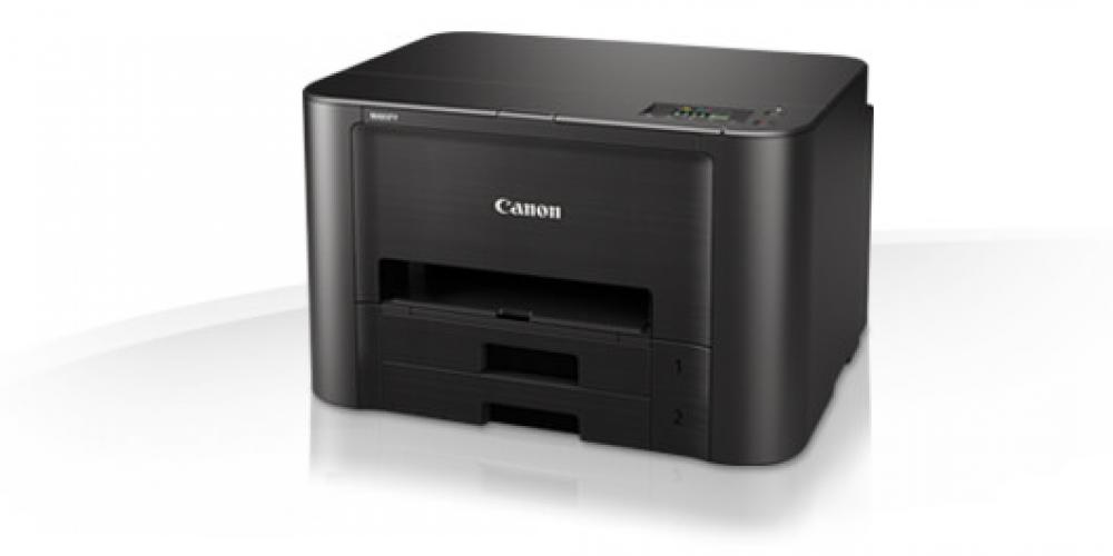 фото Принтер Canon MAXIFY iB4050 с ПЗК и чернилами - изображение 1