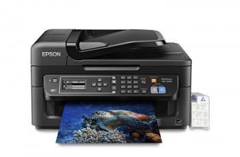 БФП Epson Workforce WF-2630 Refurbished by Epson з СБПЧ та чорнилом БФП Epson Workforce WF-2630 Refurbished by Epson з СБПЧ та чорнилом