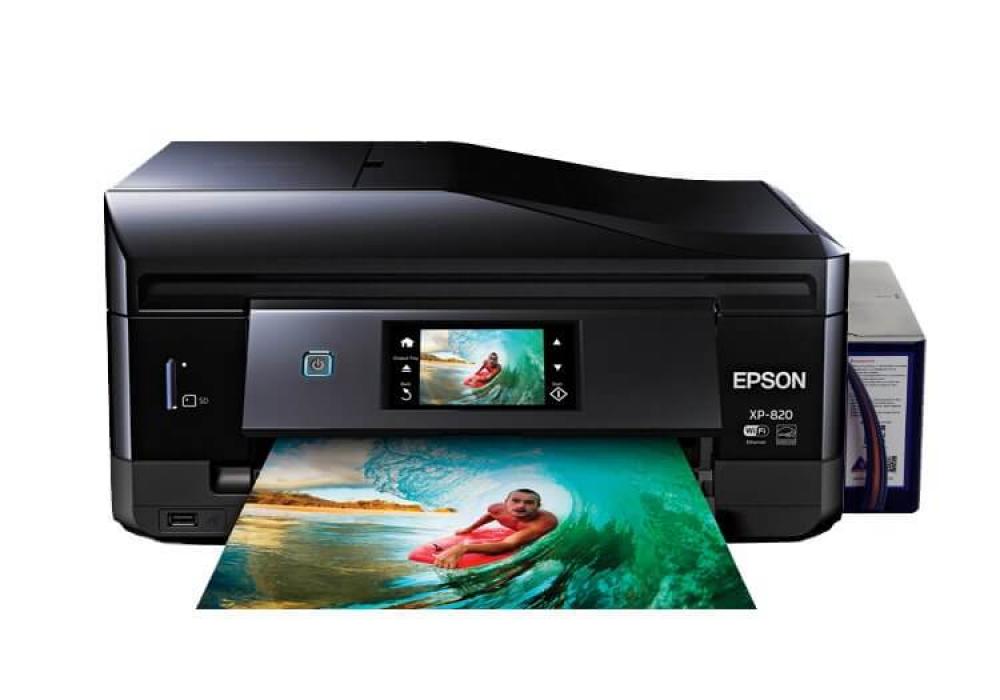 фото МФУ Epson Expression Premium XP-820 Refurbished by Epson с СНПЧ - изображение 1