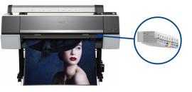 Плотер Epson SureColor SC-P8000 з ПЗК та чорнилом