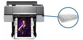 Плотер Epson SureColor SC-P7000 з ПЗК та чорнилом