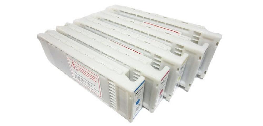 изображение Перезаправні картриджі для Epson SureColor SC-T7200 з одноразовим чіпом з чорнилом 500мл - зображення 1