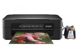 МФУ Epson Expression Home XP-245 с СНПЧ и чернилами