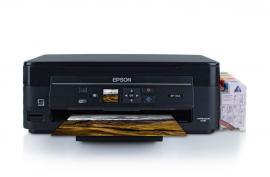 МФУ Epson Expression Home XP-342 с СНПЧ и чернилами