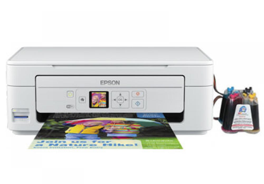фото МФУ Epson Expression Home XP-345 с СНПЧ - изображение 1