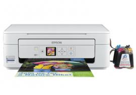 БФП Epson Expression Home XP-345 з СБПЧ та чорнилом БФП Epson Expression Home XP-345 з СБПЧ та чорнилом