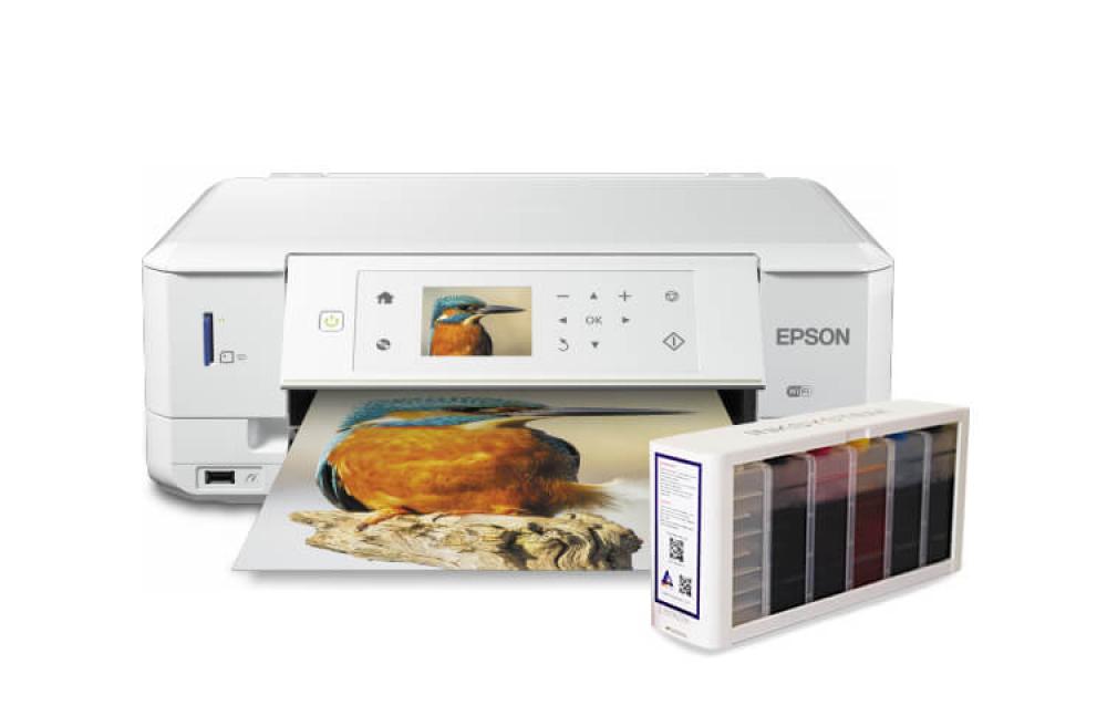 изображение БФП Epson Expression Premium XP-625 з СБПЧ та чорнилом - зображення 1