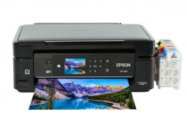 БФП Epson Expression Home XP-432 з СБПЧ та чорнилом