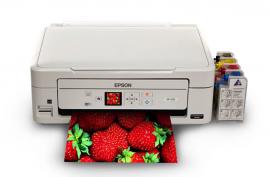 МФУ Epson Expression Home XP-335 с СНПЧ и чернилами