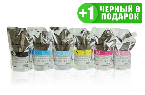Светостойкие чернила INKSYSTEM для фотопечати, дой-пак 500мл (6 цветов) Светостойкие чернила INKSYSTEM для фотопечати, дой-пак 500мл (6 цветов)