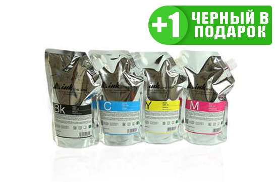 Светостойкие чернила INKSYSTEM для фотопечати, дой-пак 500мл (4 цвета) Светостойкие чернила INKSYSTEM для фотопечати, дой-пак 500мл (4 цвета)