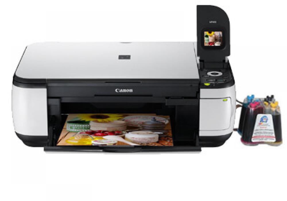 фото МФУ Canon PIXMA MP492 с СНПЧ - изображение 1
