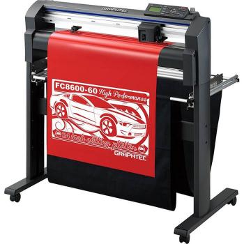 Режущий плоттер Graphtec FC8600-60 со стендом и корзиной