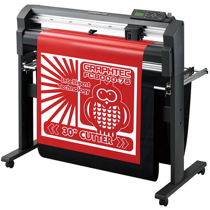 

Режущий плоттер Graphtec FC8600-75 со стендом и корзиной