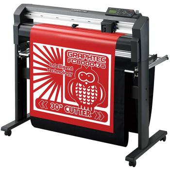 Режущий плоттер Graphtec FC8600-75 со стендом и корзиной