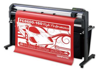 Режущий плоттер Graphtec FC8600-160 со стендом и корзиной