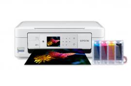 МФУ Epson Expression Home XP-435 с СНПЧ и чернилами