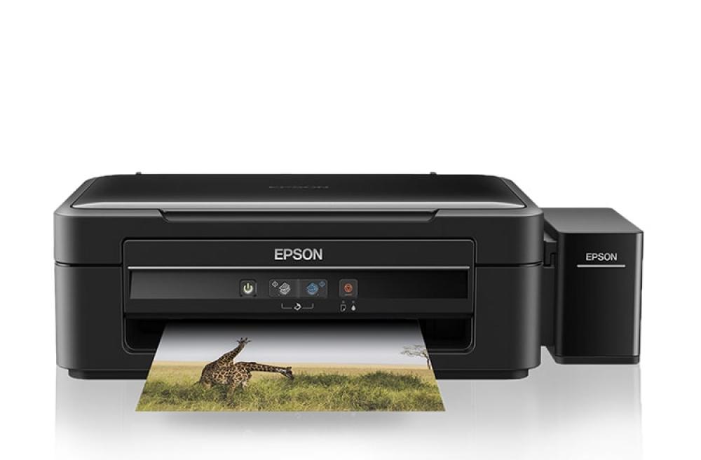 изображение МФУ Epson L382 с оригинальной СНПЧ и чернилами - изображение 1