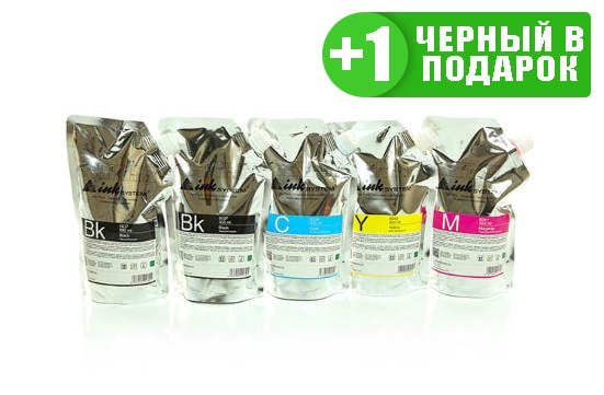Светостойкие чернила INKSYSTEM для фотопечати, дой-пак 500мл (5 цветов) Светостойкие чернила INKSYSTEM для фотопечати, дой-пак 500мл (5 цветов)