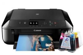 МФУ Canon PIXMA MG5740 с СНПЧ и чернилами