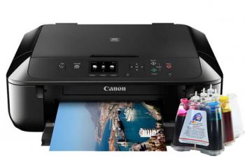 МФУ Canon PIXMA MG5750 с СНПЧ и чернилами МФУ Canon PIXMA MG5750 с СНПЧ и чернилами
