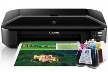 фото Принтер Canon PIXMA iX6850 с СНПЧ
