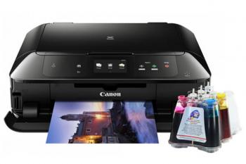 БФП Canon PIXMA MG7740 з СБПЧ та чорнилом