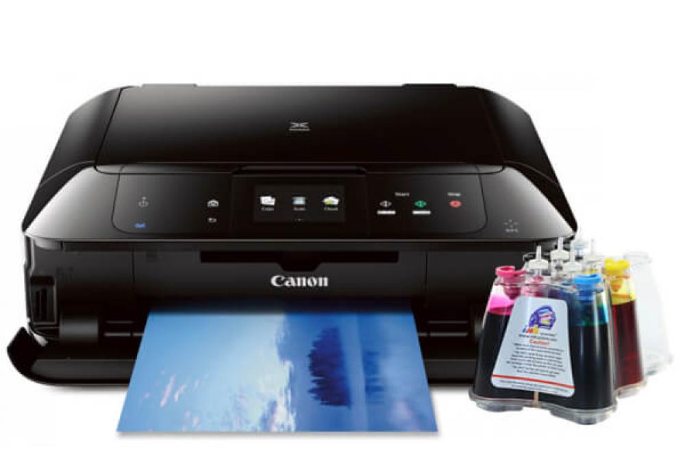 фото МФУ Canon PIXMA MG7750 с СНПЧ - изображение 1