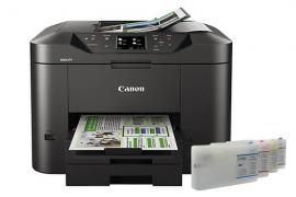 МФУ Canon MAXIFY MB2350 с ПЗК и чернилами