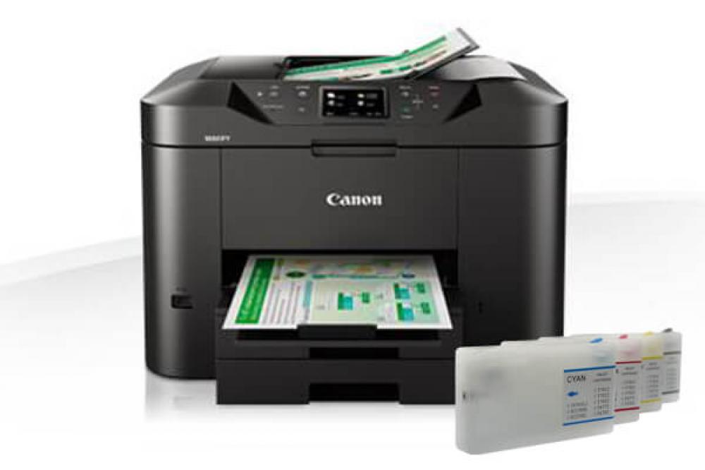 фото МФУ Canon MAXIFY MB2740 с перезаправляемыми картриджами - изображение 1