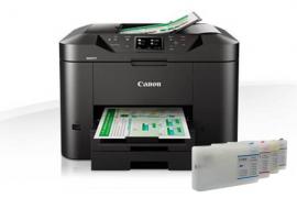 МФУ Canon MAXIFY MB2740 с ПЗК и чернилами МФУ Canon MAXIFY MB2740 с ПЗК и чернилами