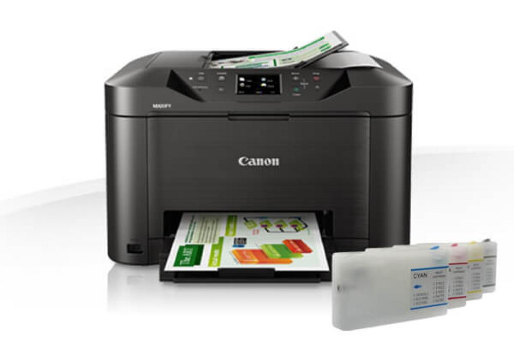 фото МФУ Canon MAXIFY MB5050 с перезаправляемыми картриджами - изображение 1