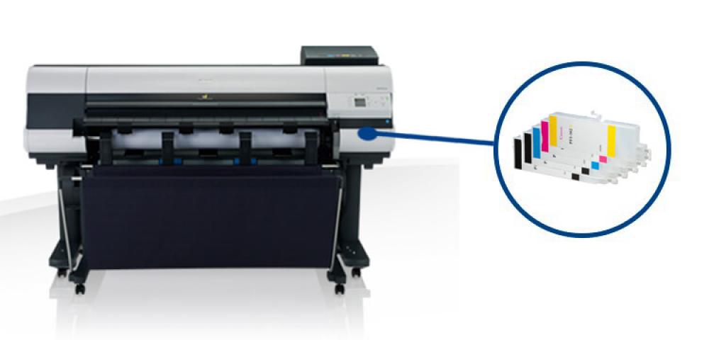 фото Плоттер Canon imagePROGRAF IPF840 с ПЗК - изображение 1