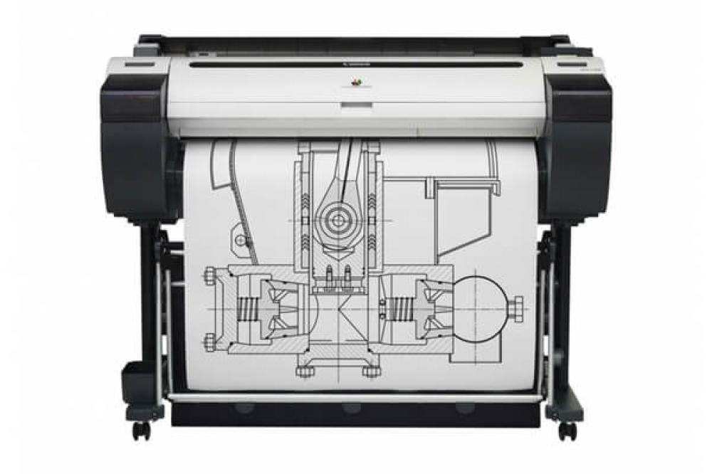 фото Плоттер Canon imagePROGRAF iPF780 - зображення 1