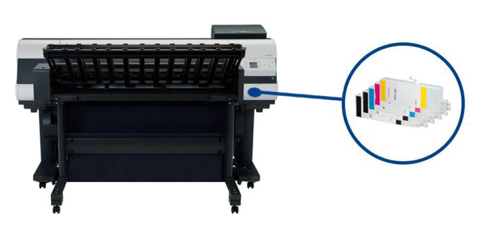 фото Плоттер Canon imagePROGRAF IPF850 с ПЗК - зображення 1