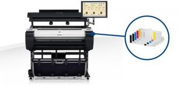 Плотер Canon imagePROGRAF iPF785 MFP M40 Solution з ПЗК та чорнилом
