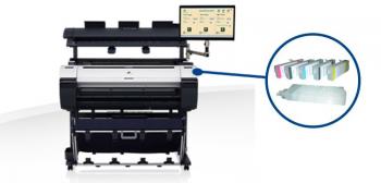 Плотер Canon imagePROGRAF IPF770 MFP M40 Solution з ПЗК та чорнилом
