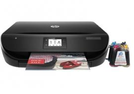 МФУ HP DeskJet Ink Advantage 4535 с СНПЧ и чернилами