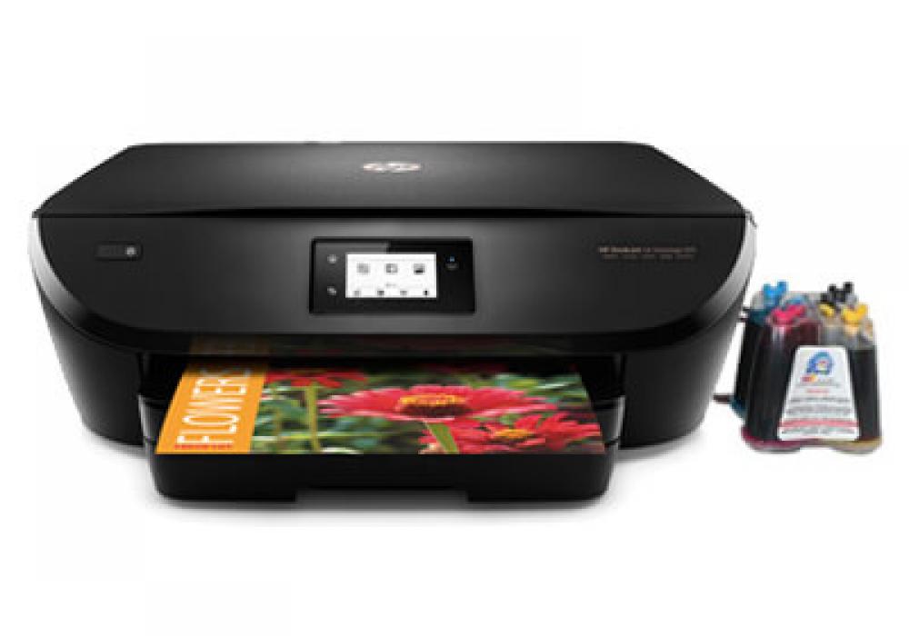 изображение МФУ HP DeskJet Ink Advantage 5575 с СНПЧ и чернилами - изображение 1