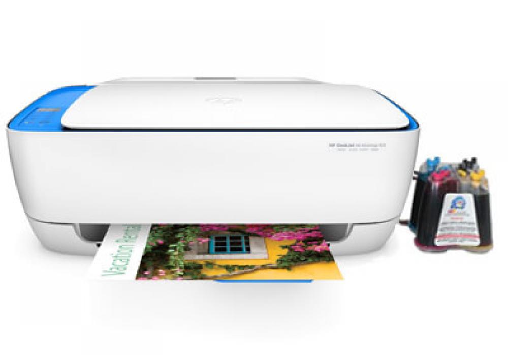 изображение МФУ HP DeskJet Ink Advantage 3635 с СНПЧ и чернилами - изображение 1