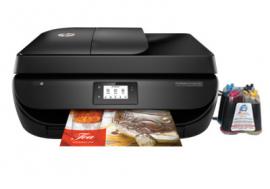 МФУ HP DeskJet Ink Advantage 4675 с СНПЧ и чернилами