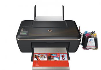 БФП HP DeskJet Ink Advantage 2520hc з СБПЧ та чорнилом